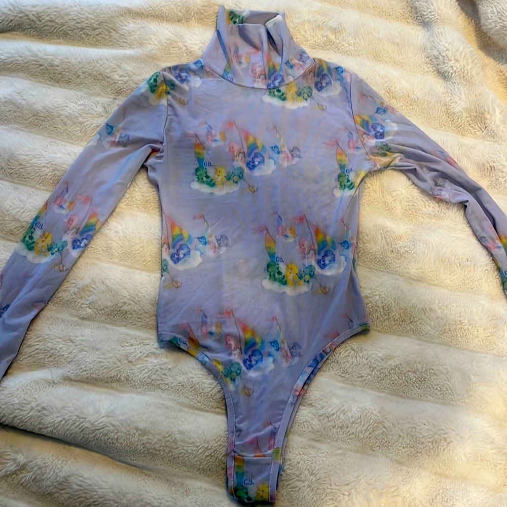 Dolls Kill by Samii Ryan Care Bear Bodysuit